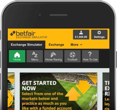 betfair exchange simulator.